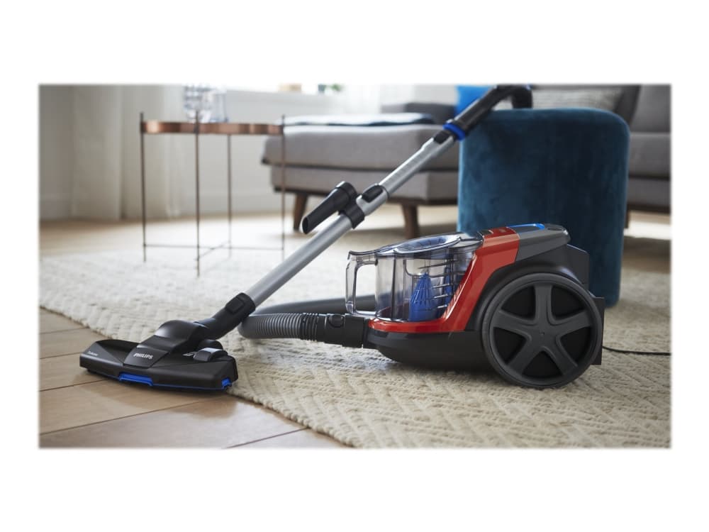 Philips 3000 series FC9330/09, 650 W, Cylinderdammsugare, Torr, Utan påse, 1,5 l, Allergifilter