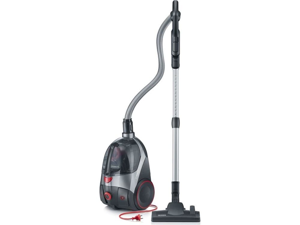 Severin S´Power Extrem, 750 W, Cylinderdammsugare, Torr, Utan påse, 1,5 l, HEPA