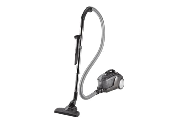 Grundig GMN4150, 800 W, Cylinderdammsugare, Torr, 2,5 l, 74 dB, Svart, Silver