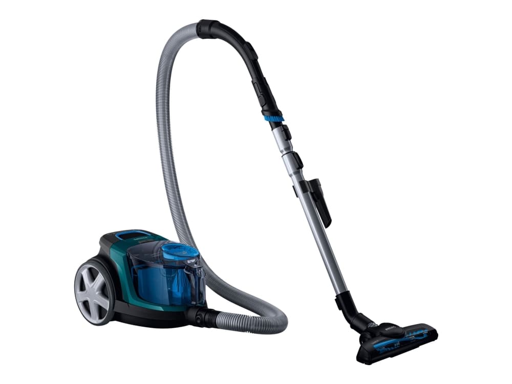 Philips PowerPro Compact FC9334 - Dammsugare - med behållare - utan påse - opalgrön