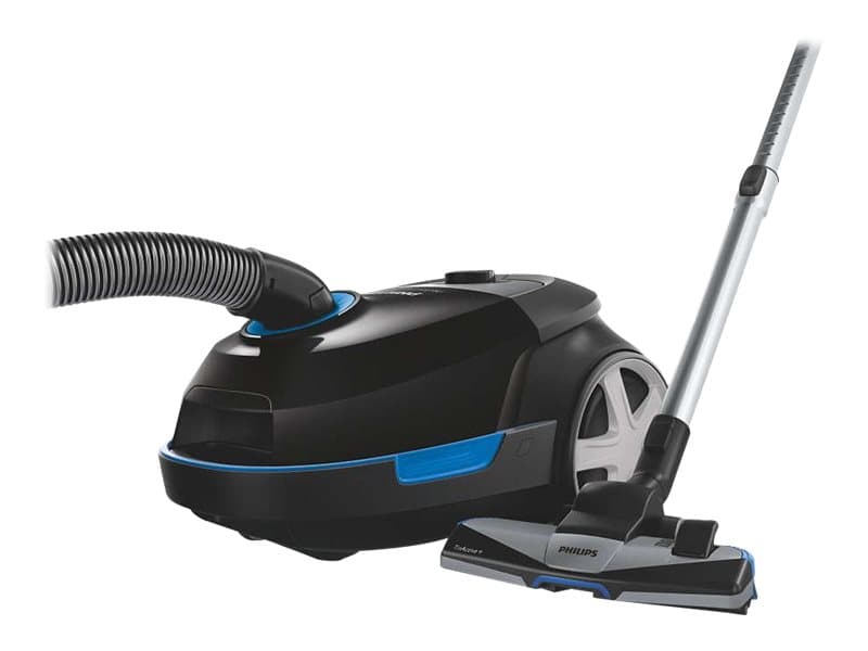Philips Performer Active FC8578 - Dammsugare - med behållare - påse - svart