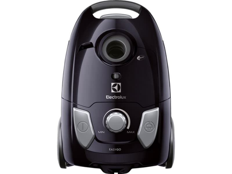 Electrolux EEG42EB, 750 W, 28 kWh, Cylinderdammsugare, Dammpåse, 3 l, Svart