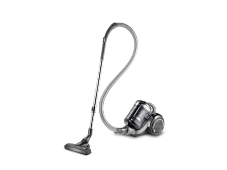 Grundig VCC 7670 A, 800 W, Cylinderdammsugare, Torr, Utan påse, 2,8 l, HEPA