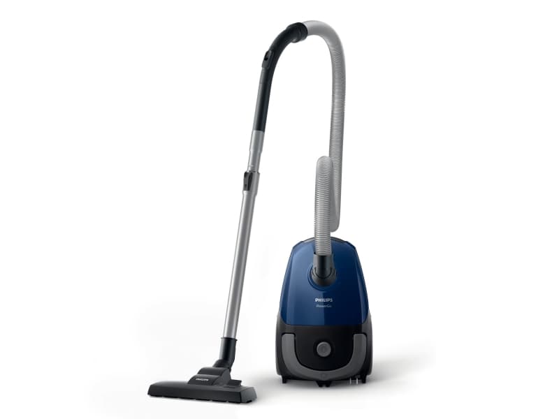 Philips PowerGo FC8240/09, 750 W, Cylinderdammsugare, Torr, Dammpåse, 3 l, Allergifilter