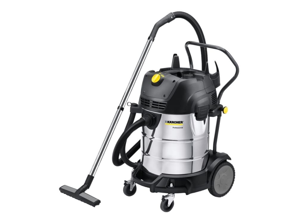 Kärcher Professional NT 75/2 Tact² Me - Dammsugare - med behållare - med/utan påse