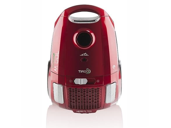 Dulkiu siurblys ETA Vacuum cleaner ETA250790000 TIAGO 700 W, Bagged, 3 L, 77 dB, Raudona, Garantija 24 men.