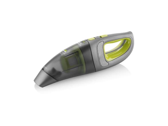 Eta Verto II, Torr, HEPA, Golv, Matta, Klädsel, Utan påse, 0,4 l, Grå, Lime