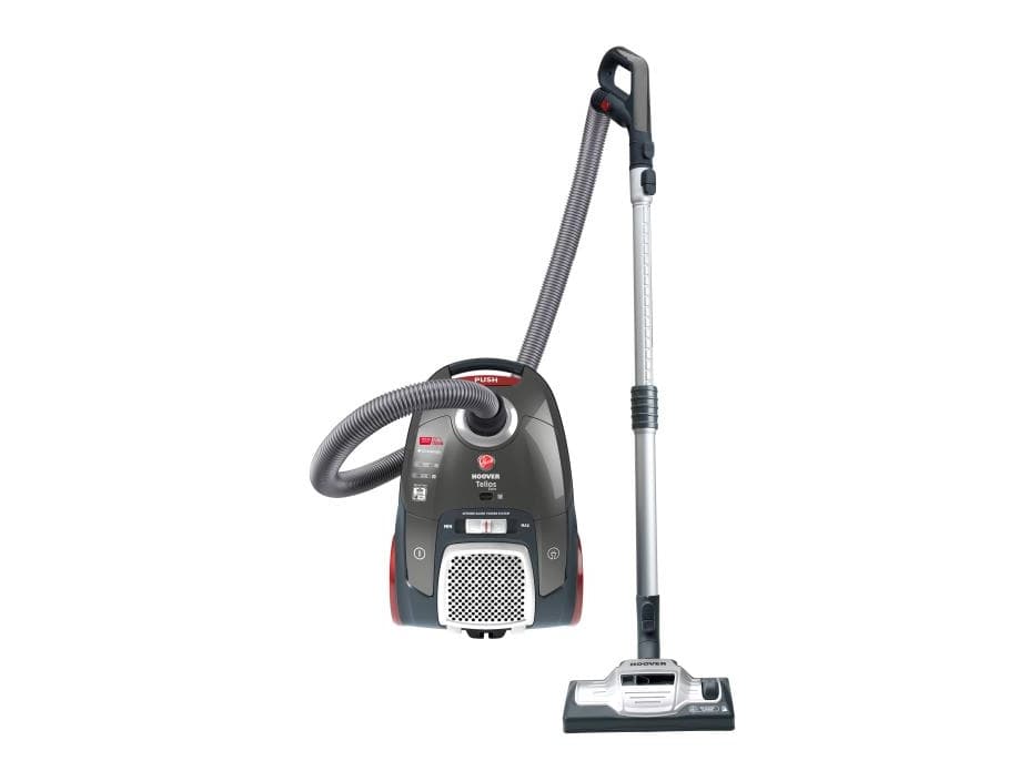 Hoover TX63SE 011, 550 W, Cylinderdammsugare, Torr, Dammpåse, 3,5 l, EPA