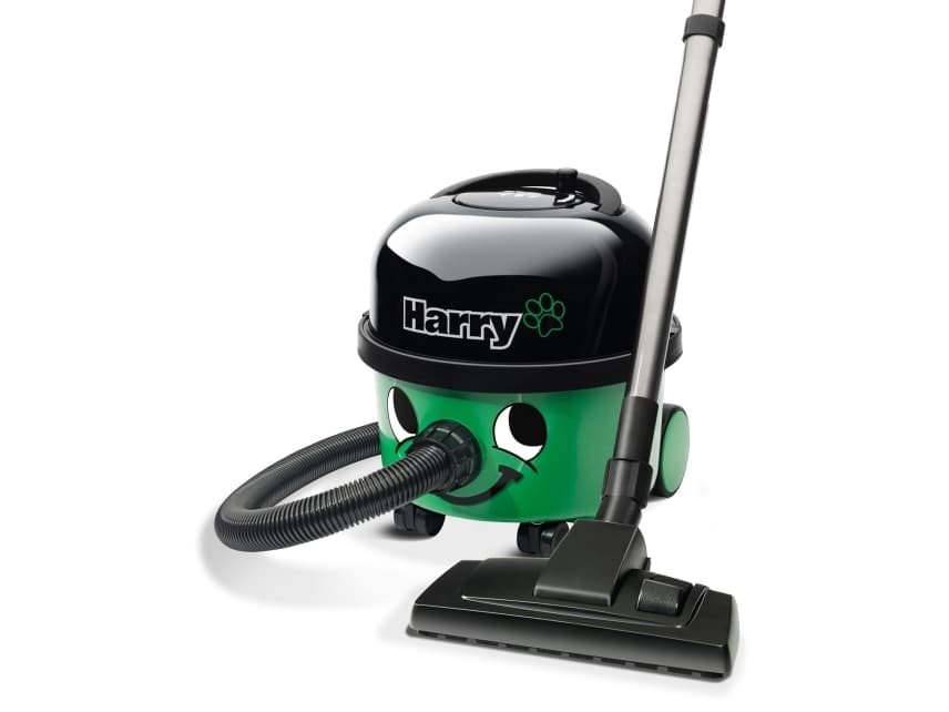 Numatic Harry HHR200, 620 W, Trummdammsugare, Torr, Dammpåse, 9 l, HEPA
