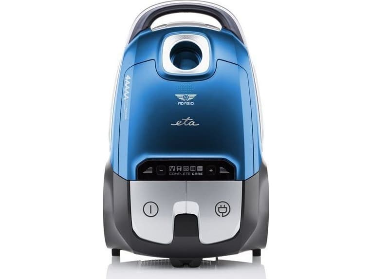 Dulkiu siurblys ETA Vacuum Cleaner ADAGIO ETA051190000 Bagged, Dry cleaning, Power 800 W, Dust capacity 4.5 L, 66 dB, Melyna