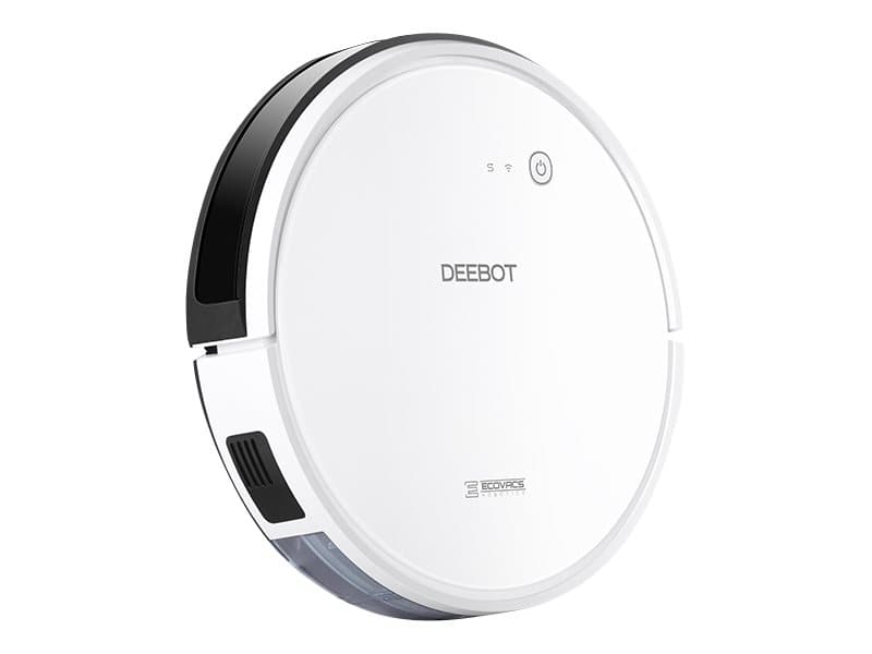 ECOVACS DEEBOT 600 - Dammsugare - självgående - utan påse - vit