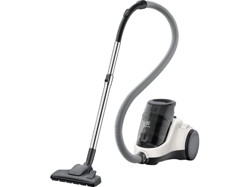 Electrolux EC41-2SW, 750 W, Cylinderdammsugare, Torr, Utan påse, 1,8 l, Hygienfilter