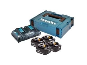 Batteripakke 4XBL1840B+DC18RD,1 stk