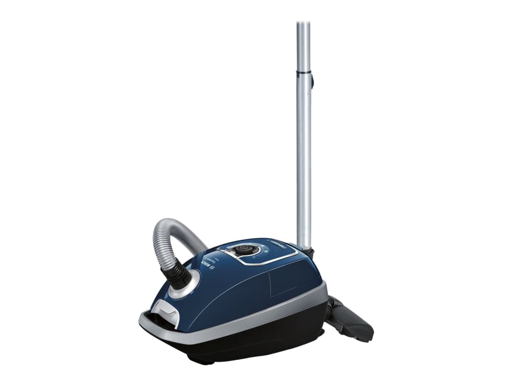 Bosch Ergomaxx'x BGB7530 - Dammsugare - med behållare - påse - blå/svart