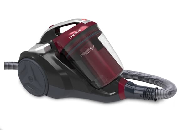 Hoover CH50PET 011, 550 W, Cylinderdammsugare, Torr, Utan påse, 2,5 l, EPA