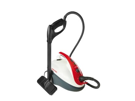 Polti Smart 30_R, Cylinderångtvätt, 1,6 l, 4 m, Svart, Röd, Vit, 1800 W, 3 Bar