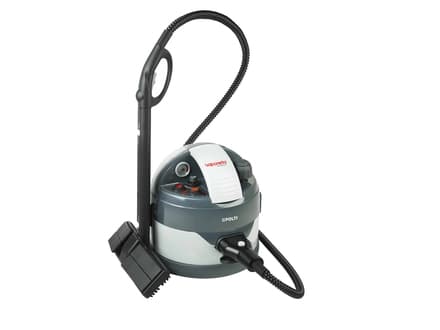 Polti Eco Pro 3.0, Cylinderångtvätt, 2 l, Svart, Vit, 4 m, Rostfritt stål, 2000 W