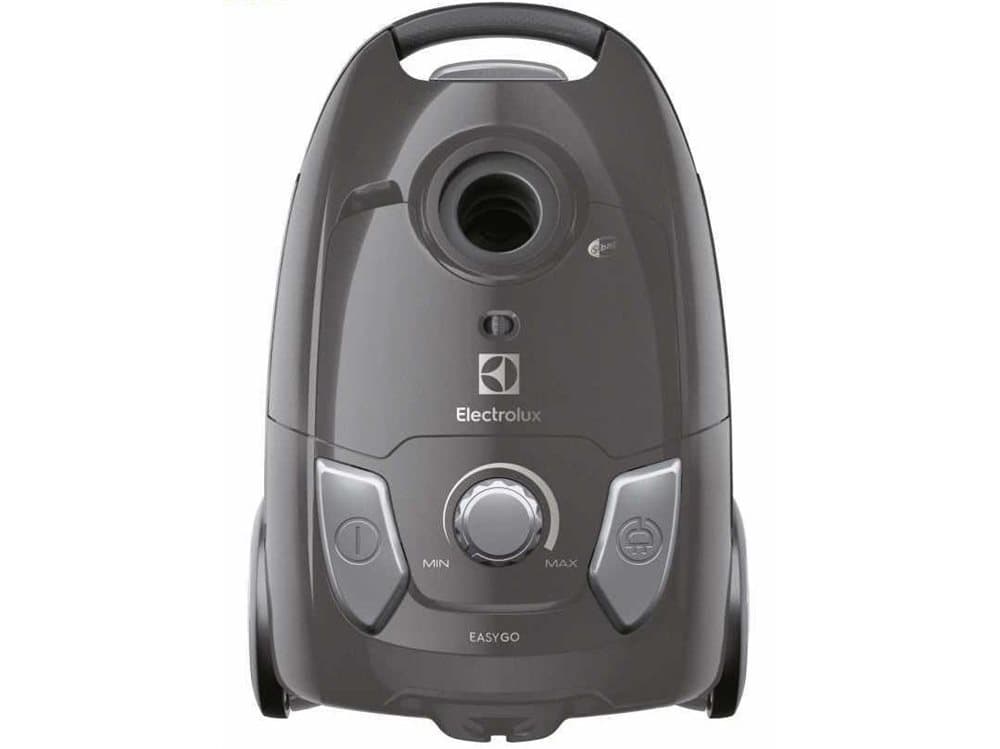 Electrolux EEG44IGM, 750 W, 28 kWh, Cylinderdammsugare, Dammpåse, Grå, Teleskopisk