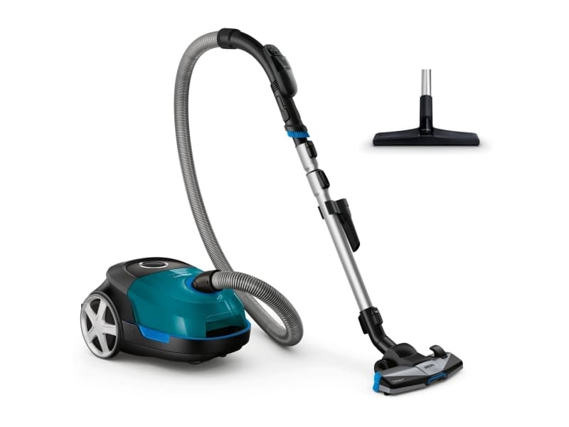 Philips Performer Active FC8579/09, 650 W, Cylinderdammsugare, Torr, Dammpåse, 4 l, 77 dB