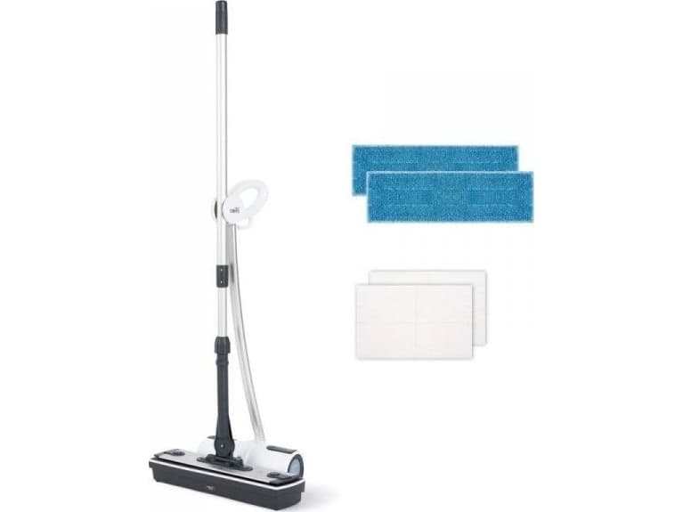 Polti Polti PTEU0283 Polti PTEU0281 Aurumopp Moppy Wireless, telescopic handle Mop, Water tank 700 ml, Black