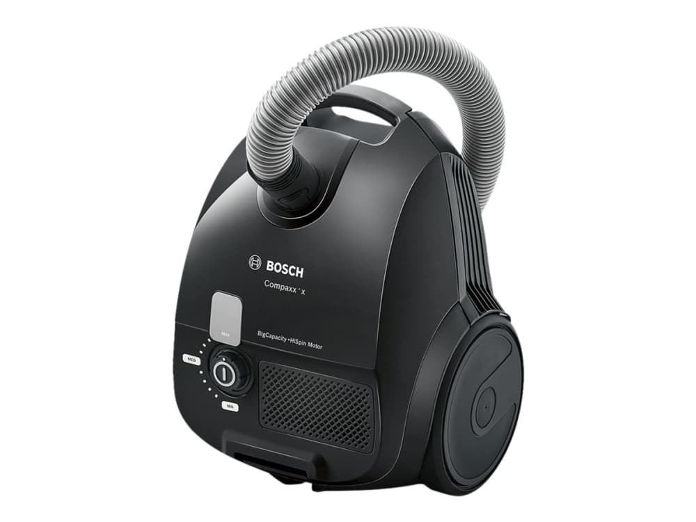 Bosch Compaxx'x BZGL2X100 - Dammsugare - med behållare - påse - svart