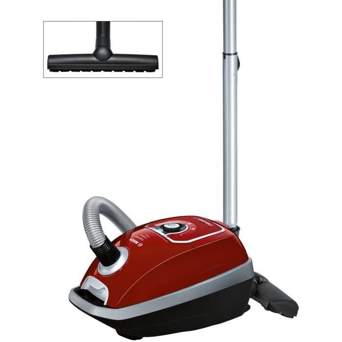 BOSCH Dammsugare med påse GL70 - Röd