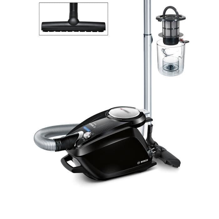 BOSCH Bagless Vacuum GS50 Relaxx'x - Svart