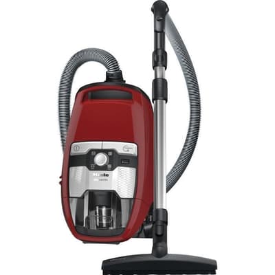 MIELE Blizzard CX1 Hardfloor Bagless Vacuum - 550 W - Action Range 11 m - Red
