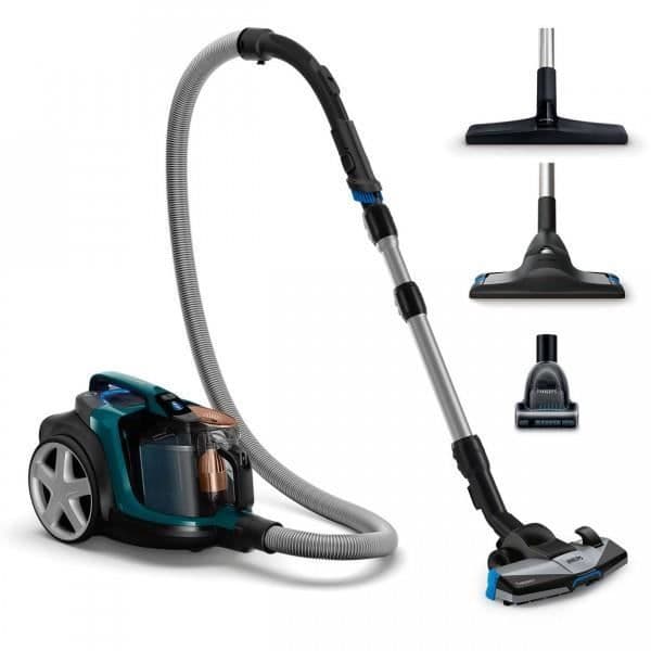 PHILIPS FC9744 / 09 POWER PRO EXPERT Bagless dammsugare 3A + AA - Opal green