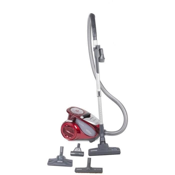 HOOVER XP81_XP25 Xarion Pro taske uden slæde støvsuger - 75 dBA - 4 A - Specielle dyr - Rød