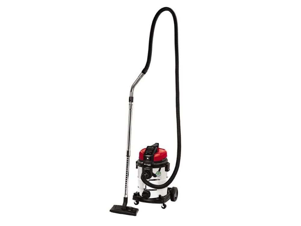 Einhell TE-VC 1925 SA, 2600 W, Trommelvakuum, Tørr & våt, Støv pose, 25 l, 72 dB