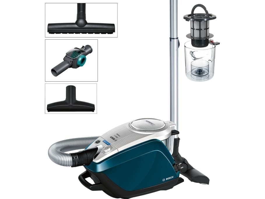Bosch ProFamily, 700 W, 28 kWh, 10 A, 50 / 60 hz, Cylinderdammsugare, Utan påse