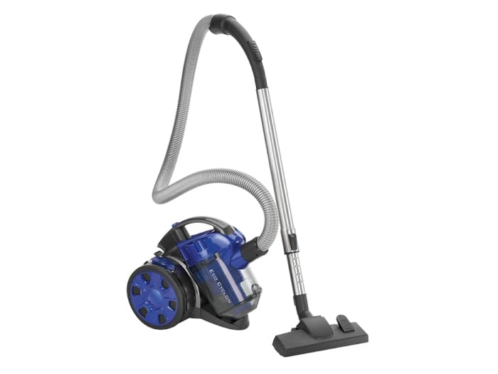 Bomann BS 3000 CB, 700 W, Cylinderdammsugare, Torr, Utan påse, HEPA, Cyklonisk/filtrering