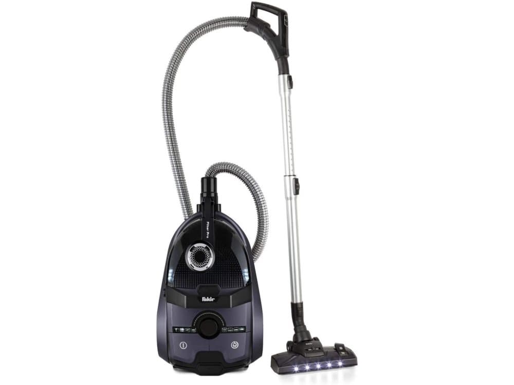 Fakir FILTERPRO TOZ TORBASIZ ELEKTRIKLI SÜPÜRGE MOR, 800 W, Cylinderdammsugare, Torr, Utan påse, 4,5 l, Active AirClean, AirClean, Allergy Plus, Alle