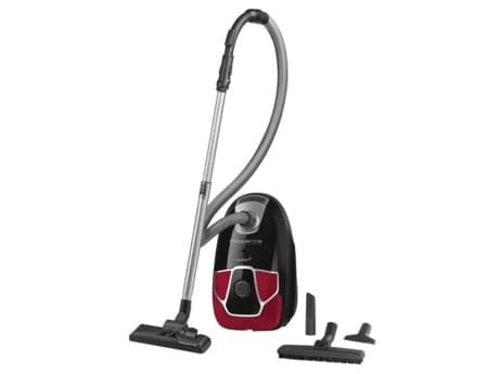 Rowenta Silent Force Allergy + (RO6859), cylinder vacuum cleaner (black / red)