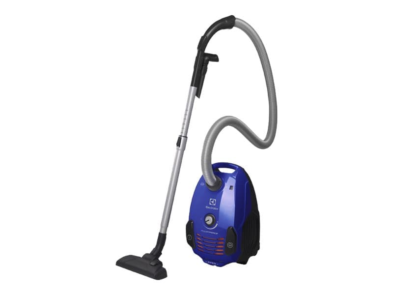 Electrolux PowerForce EPF62IS - Dammsugare - med behållare - påse - 800 W - blå