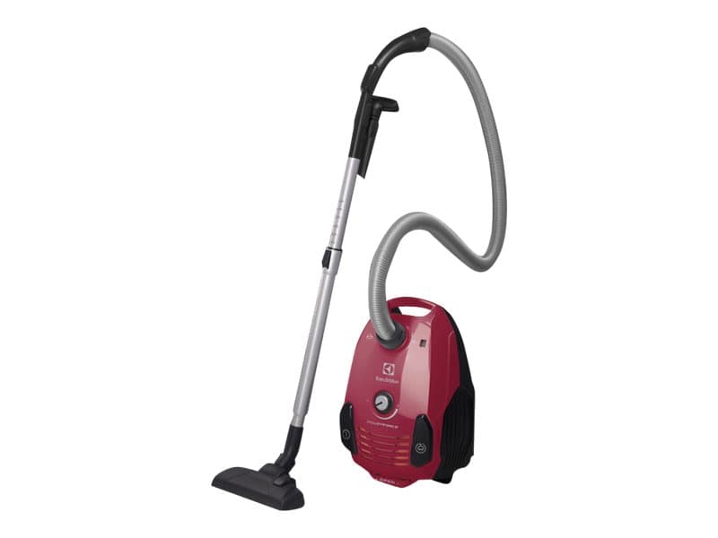 Electrolux PowerForce EPF61RR - Dammsugare - med behållare - påse - röd