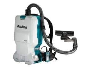 Støvsuger Makita 2x18V 6 ltr rygstøvsuger,1 stk
