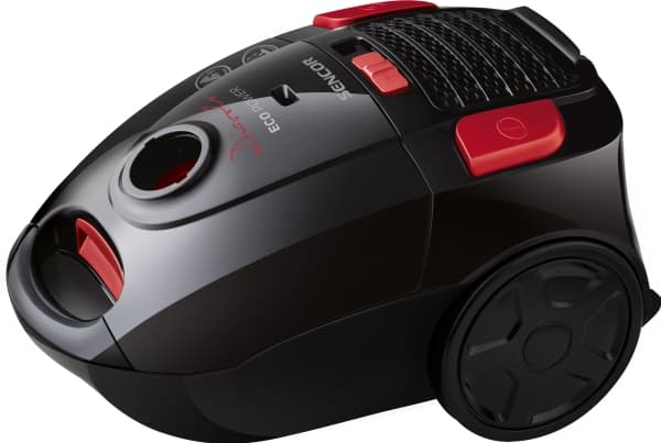 Sencor SVC 6001BK, 700 W, Cylinderdammsugare, Torr, Dammpåse, 3 l, HEPA