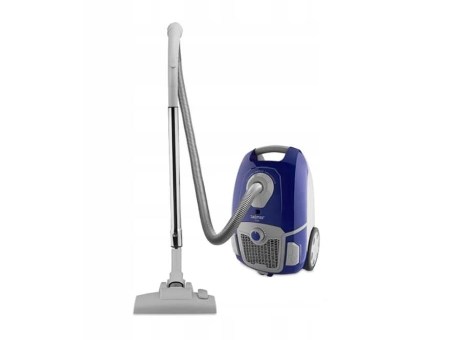 Zelmer OLEK ZVC421PB, 800 W, Tromle vakuum, Dry, Støvpose, 4 L, HEPA