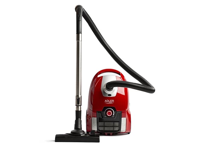 Adler AD 7041, 2300 W, Tromle vakuum, Dry, Støvpose, HEPA, Filtrering