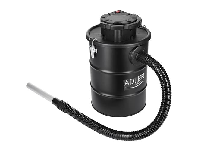 Adler AD 7040, 18 L, Poseløs, Sort, 2 m, Fastgjort, Aluminium