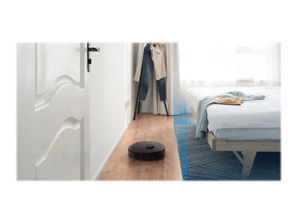Xiaomi Roborock S5 Max - Støvsuger - robotstyret - uden pose - Sort