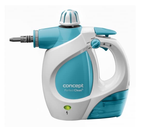 Concept cp1010, Bärbar ångtvätt, 0,4 l, 5 m, 1200 W, 220 - 240 V, 3 Bar