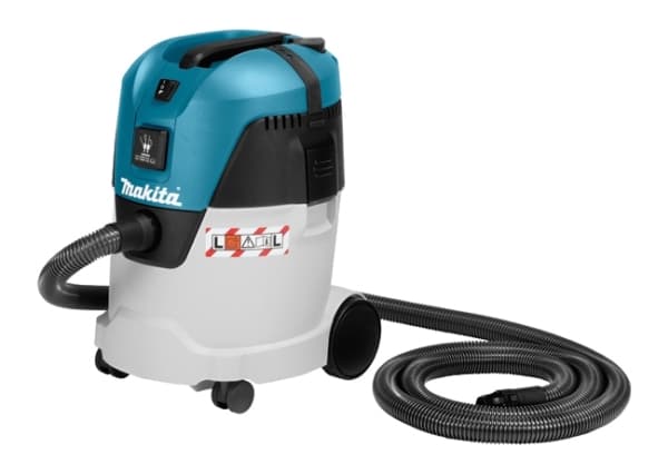 Makita VC2512L - Dammsugare - med behållare - med/utan påse