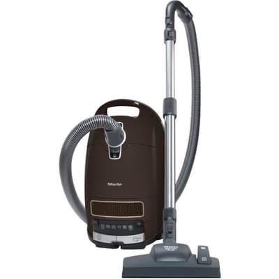 MIELE Beholderstøvsuger med pose Komplet C3 Hardfloor EcoLine - 550W - 74 dB - A + - Havana brown