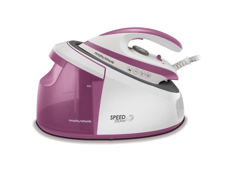 Morphy Richards 333201, 3000 W, 6 stang, 1,7 l, 230 g/min, 120 g/min, Keramisk strykesåle