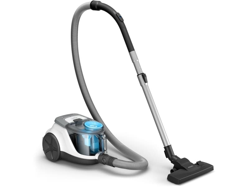 Philips 2000 series 850 W, PowerCyclone 4, dammsugare utan påse, 850 W, Cylinderdammsugare, Torr, Utan påse, 1,3 l, Philips Super Clean Air