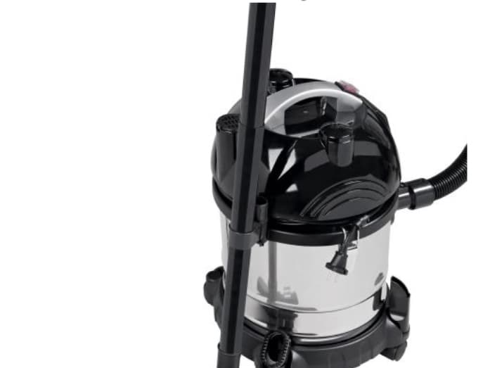 Clatronic BS 1285, 1600 W, Torr&våt, 20 l, Svart, Rostfritt stål