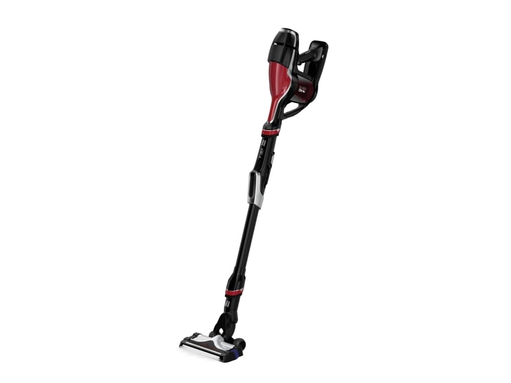Rowenta Air Force Flex 460, Utan påse, Svart, Röd, 0,65 l, Rektangulär, Kina, Torr